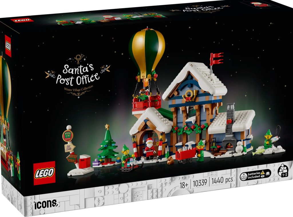 Santas Post Office Box1