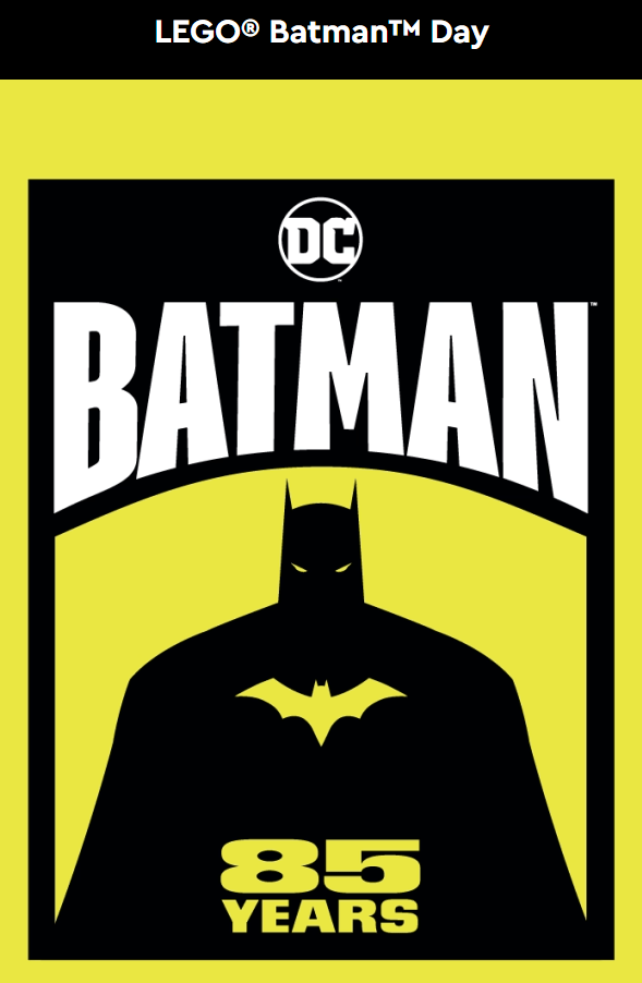 News – Lego Batman&nbsp;Day!