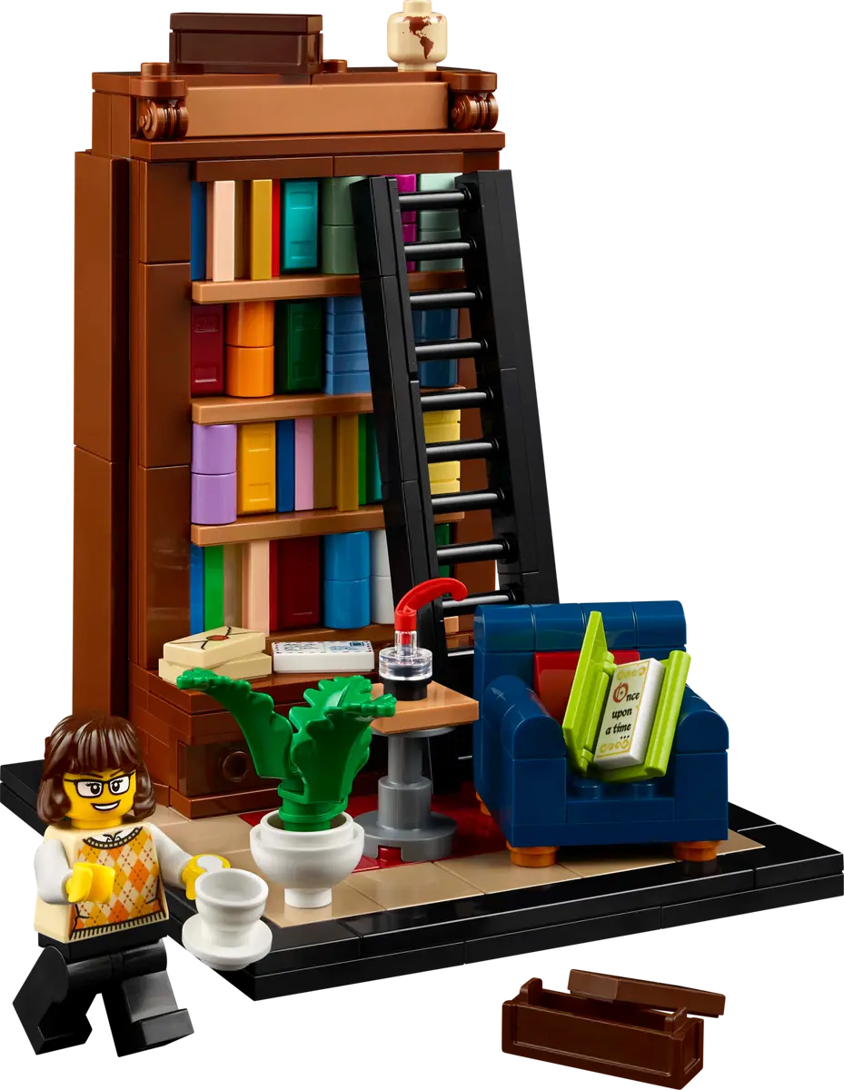 Lego’s New Gift with Purchase: Books Are My&nbsp;Passion
