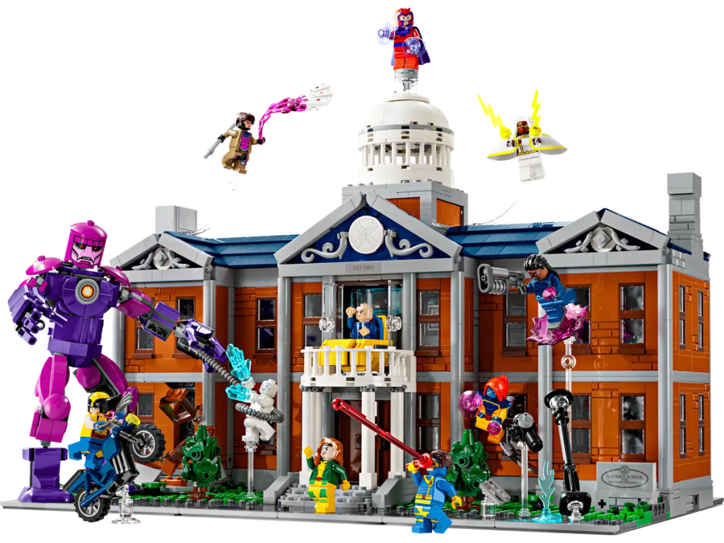 Lego Unveils New X-Men Set: The X-Mansion 76294 Including gift with&nbsp;purchase