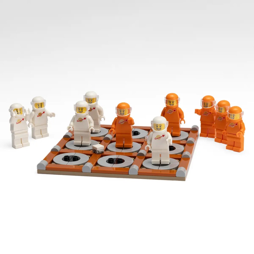 Lego Spaceman Tick Tac Toe reward finally&nbsp;confirmed!