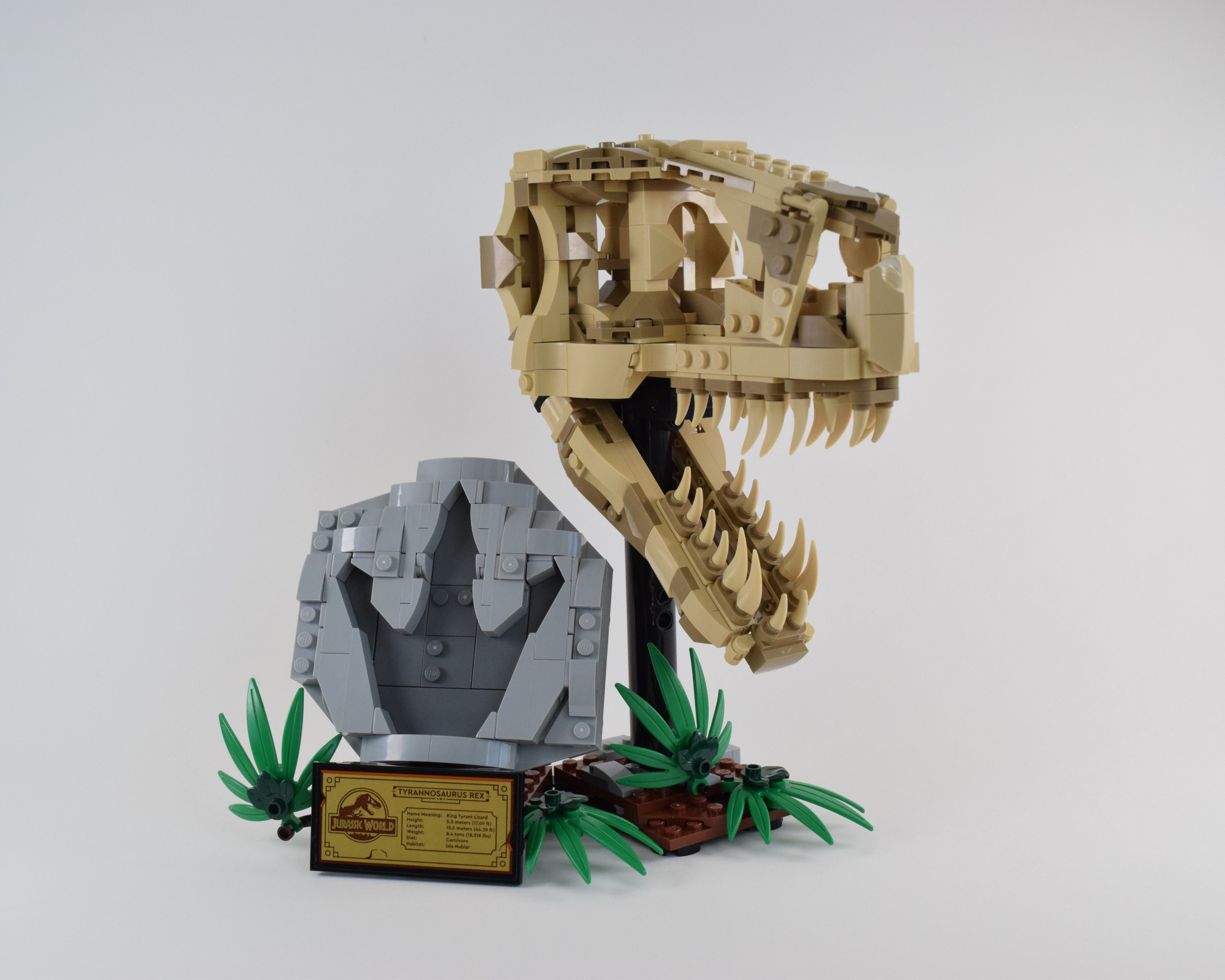 LEGO Jurassic 76964 T. rex Skull Mouth Open