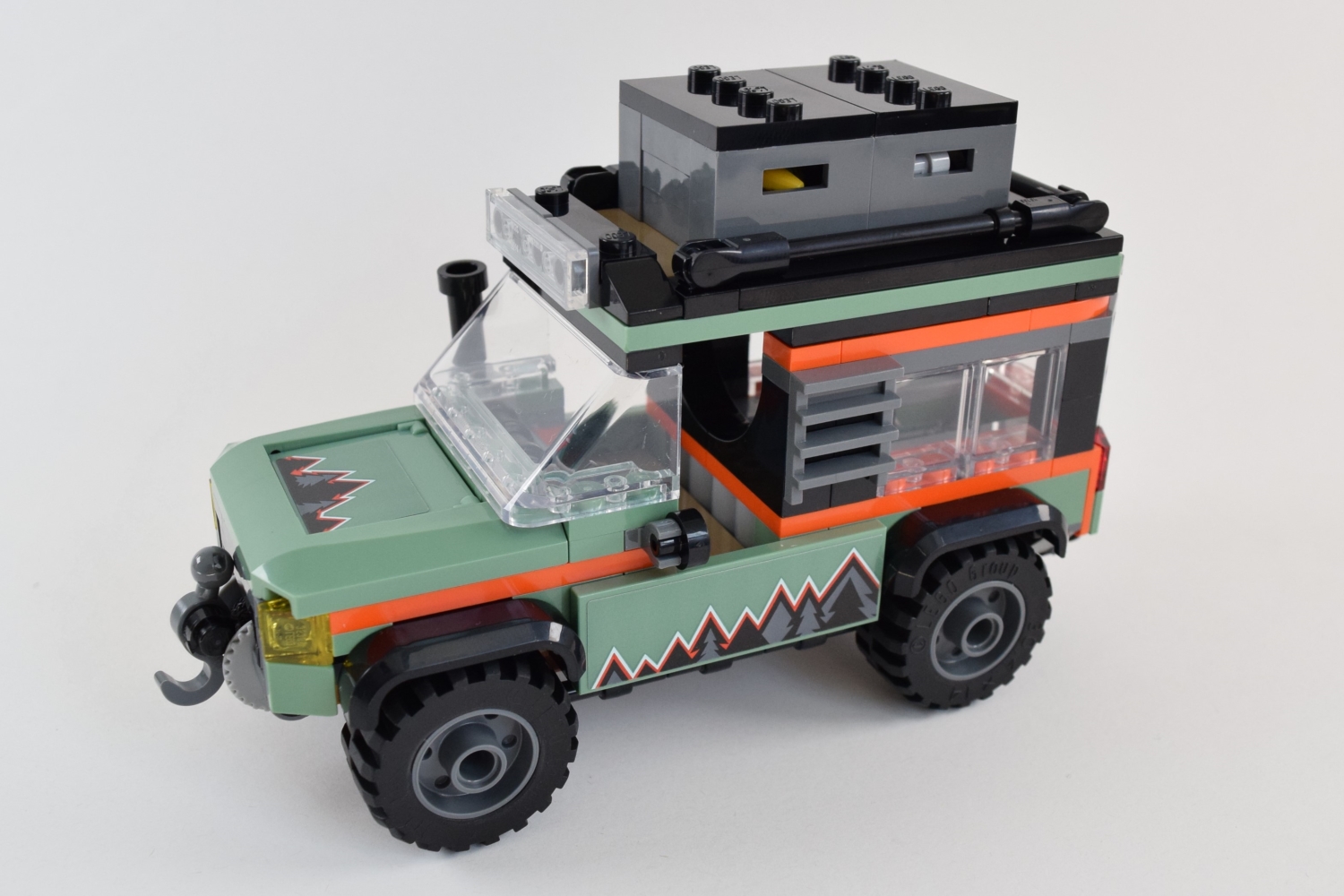 LEGO 60447 Off-Road Mountain Truck Review – The Brick Tribune