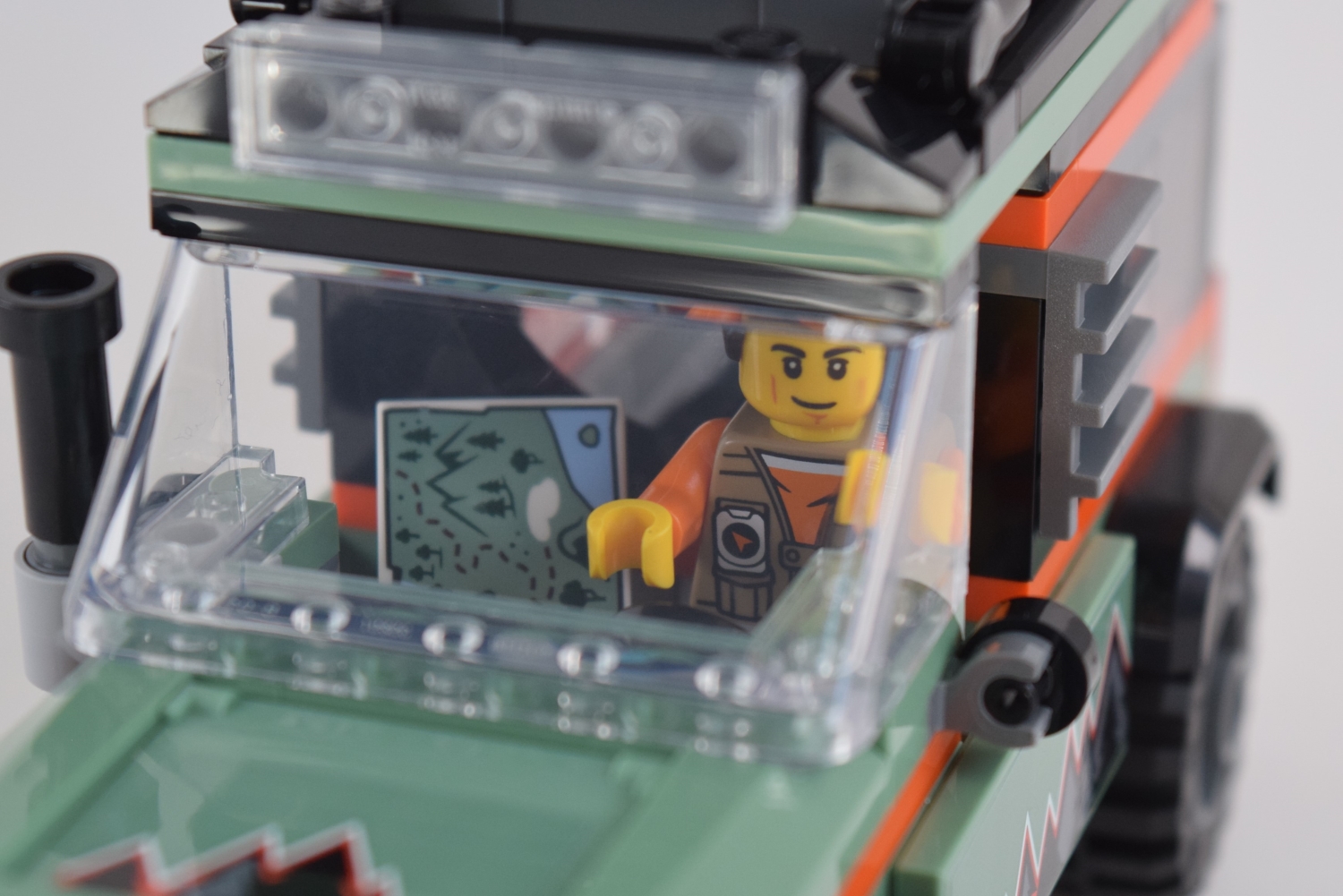 LEGO 60447 Off-Road Mountain Truck Review – The Brick Tribune