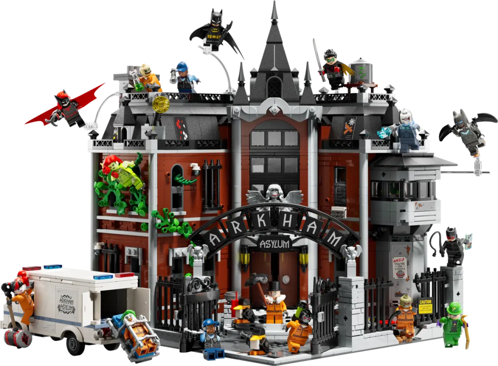 New LEGO DC Set: Modular 76300 Arkham&nbsp;Asylum