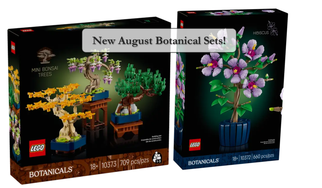 LEGO Unveils Two New Botanical Sets for&nbsp;August