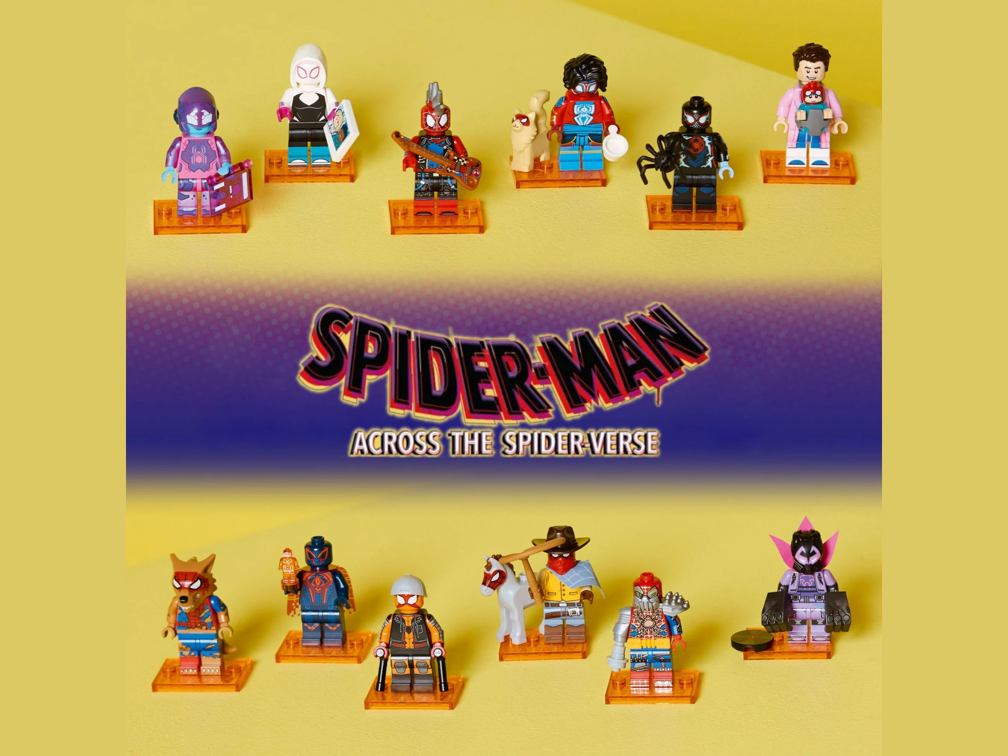 Walmart Leaks New LEGO Across the Spider-verse Collectible Minifigures