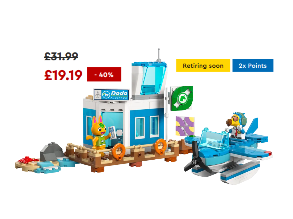 Massive Discounts on Retiring LEGO Animal Crossing Sets