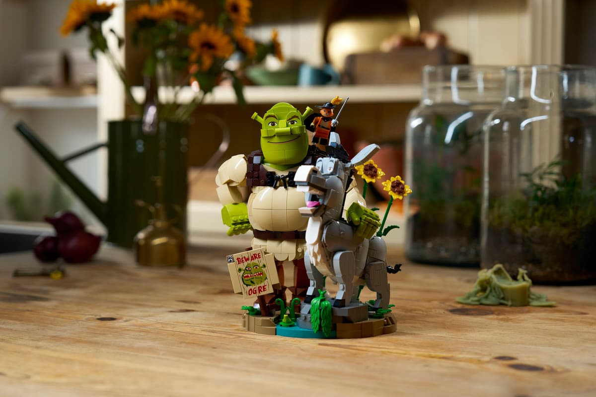 LEGO Shrek sets Officially Announced plus Shrek Brickheadz